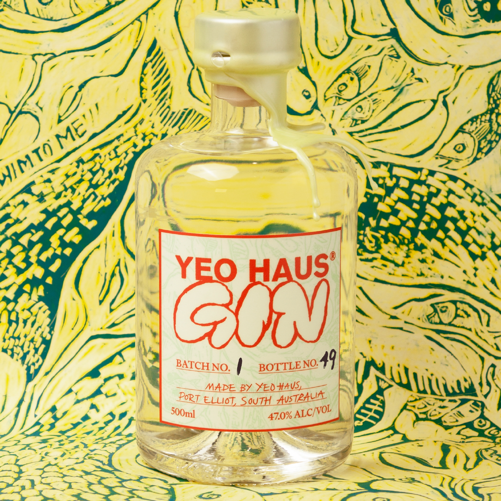 Yeo Haus Gin 500mL
