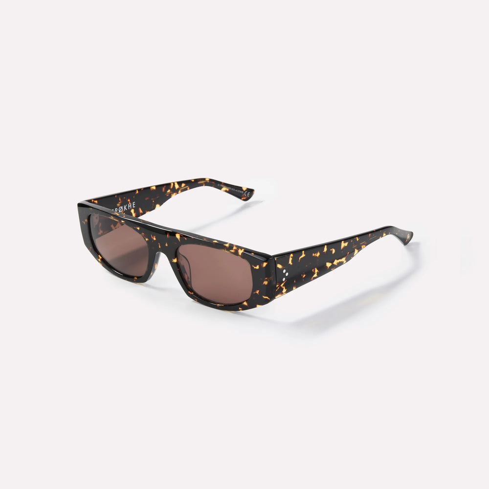 Epokhe - Void - Crystal Dark Tortoise Polished / Bronze