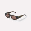 Epokhe - Void - Crystal Dark Tortoise Polished / Bronze