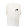 Welcome Rivers Linen Tee 'Manta' White