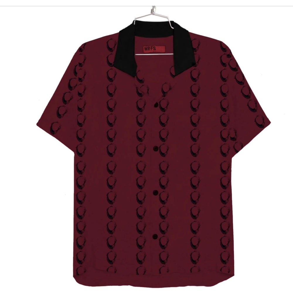 WR Button up shirt SPIRAL