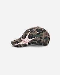 Epokhe Starfull Cap - Washed Classic CAMO