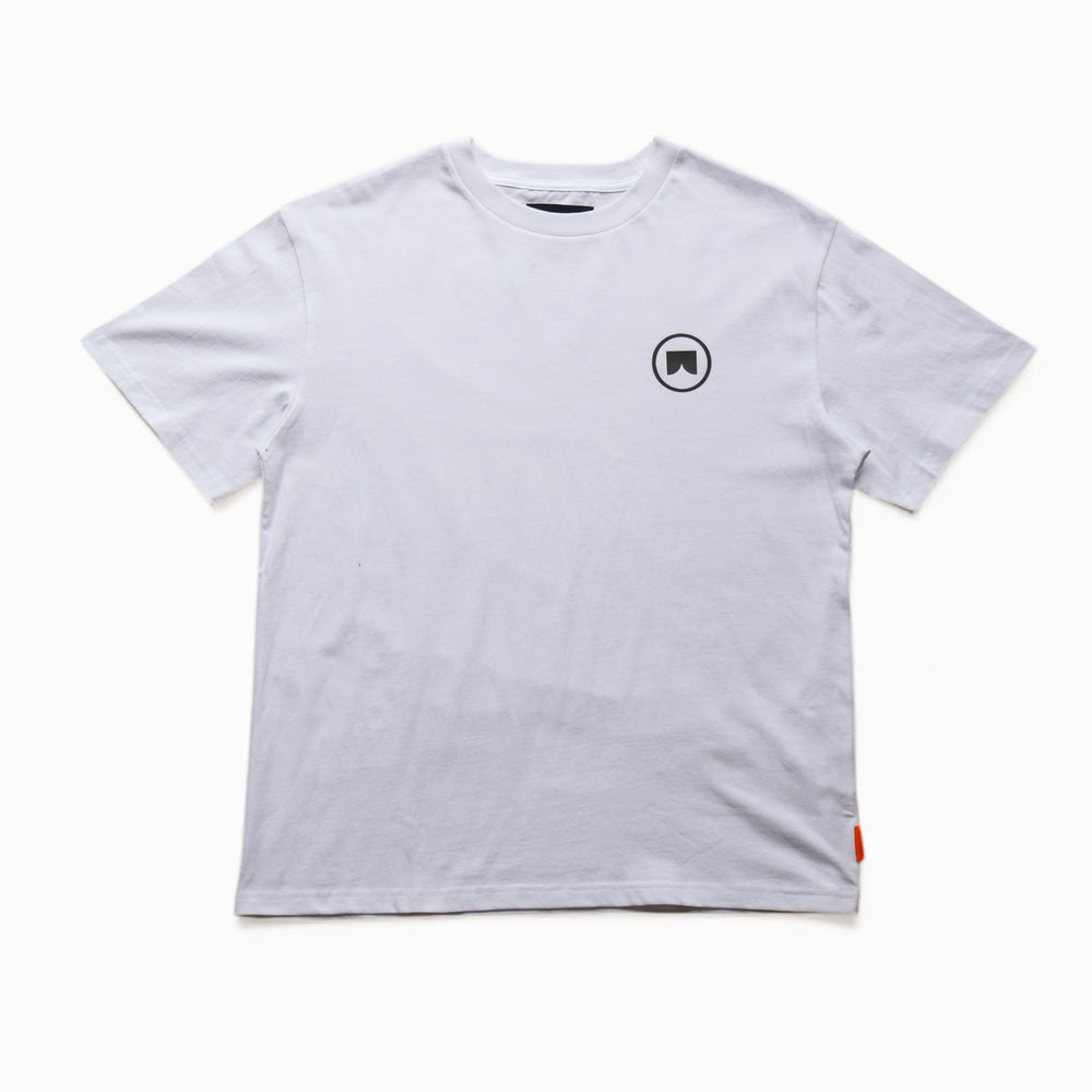 Gemini Tee - White
