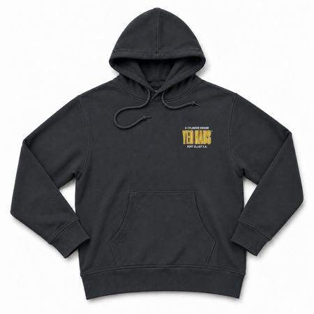 4 Cylinder Hoodie - Vintage Black
