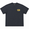 4 Cylinder Vintage Black tee front product view