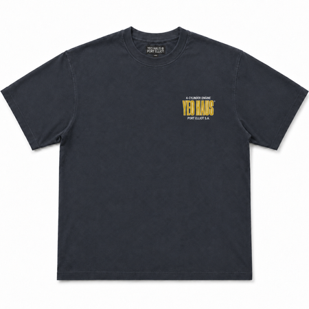 4 Cylinder T-Shirt - Vintage Black