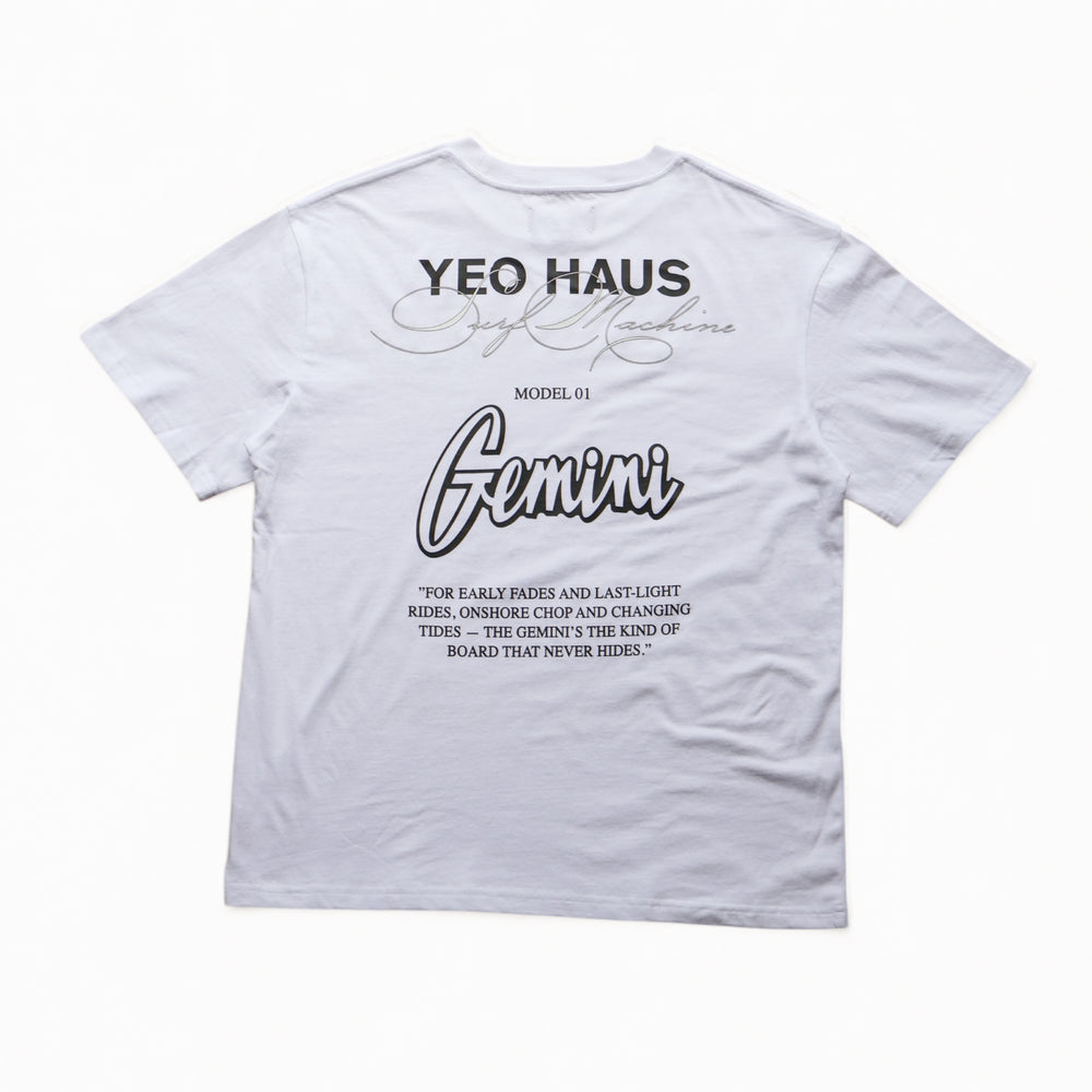 Gemini Tee - White