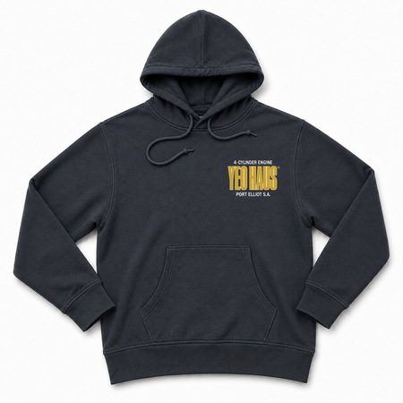 4 Cylinder Hoodie - Vintage Black