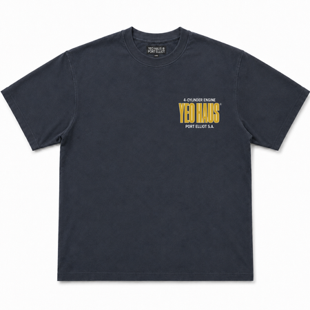 4 Cylinder T-Shirt - Vintage Black