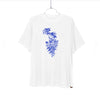Welcome Rivers Linen DRILL tee white
