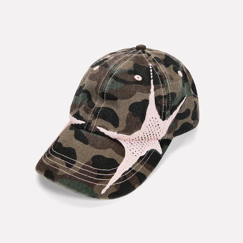 Epokhe Starfull Cap - Washed Classic CAMO