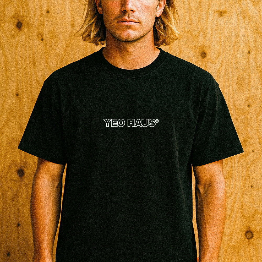 YEO® Logo Tee - Black