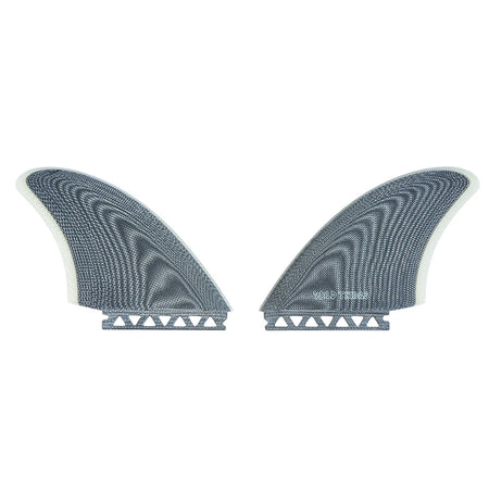 WILD THINGS HYBRID TWIN FIN - BLACK CLEAR
