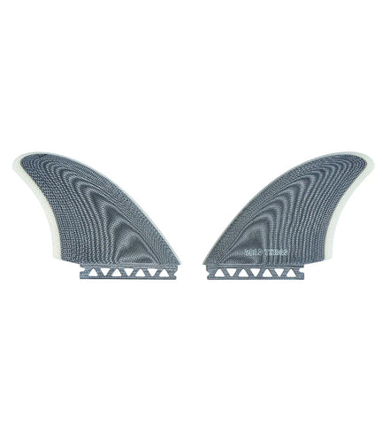 WILD THINGS HYBRID TWIN FIN - BLACK CLEAR