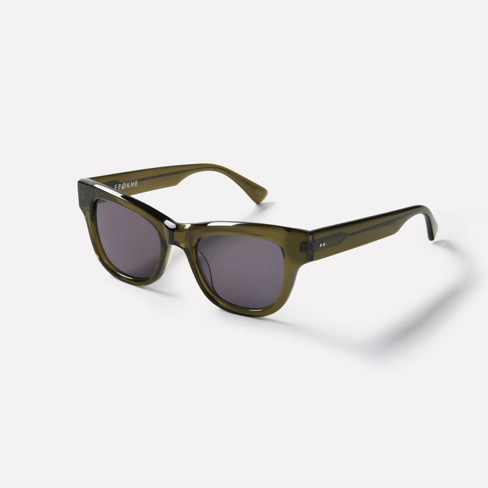 EPOKHE Brut - Army Green Polished / Black