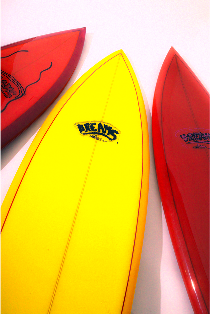 'DREAM' 6'0 TWIN FIN