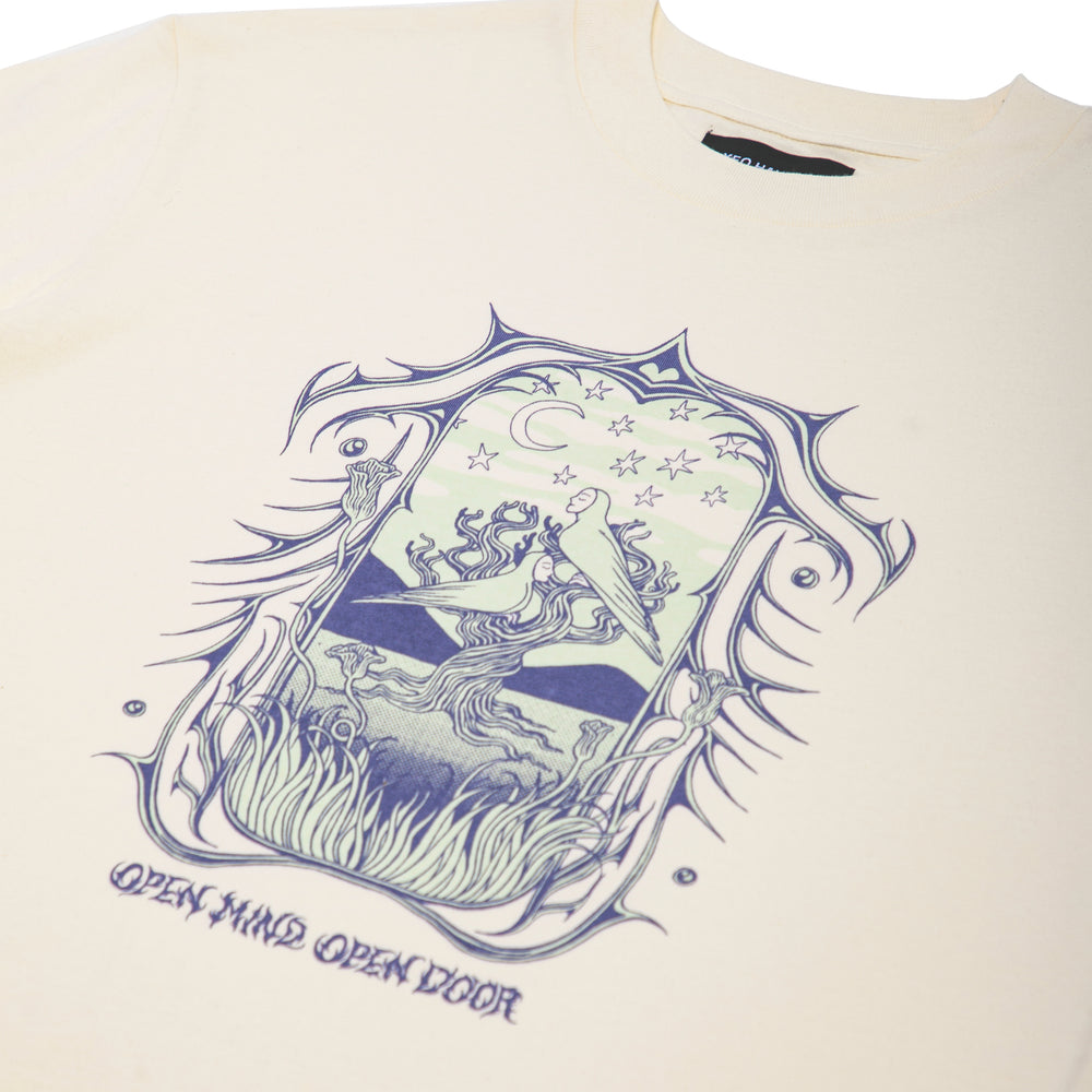 Knowledge Tee White