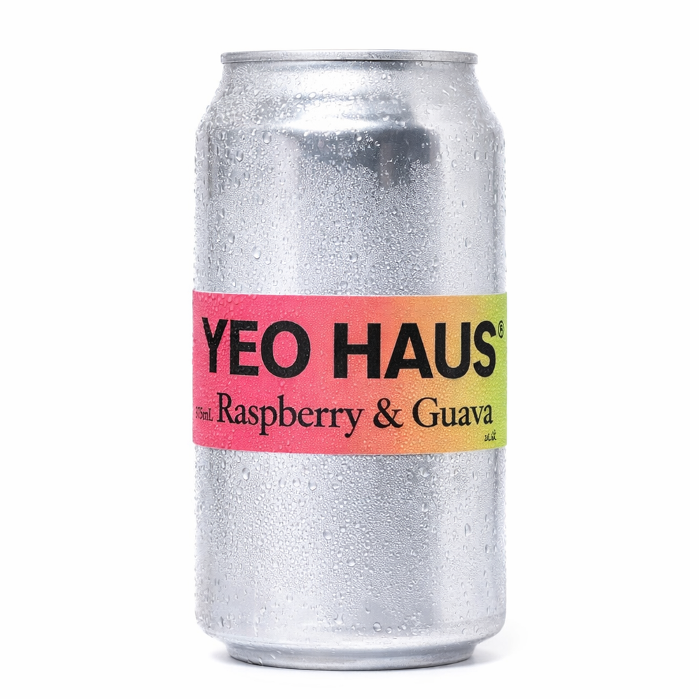 Yeo Haus Juice - Raspberry & Guava