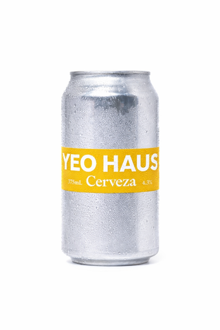 Yeo Haus Cerveza 16pk
