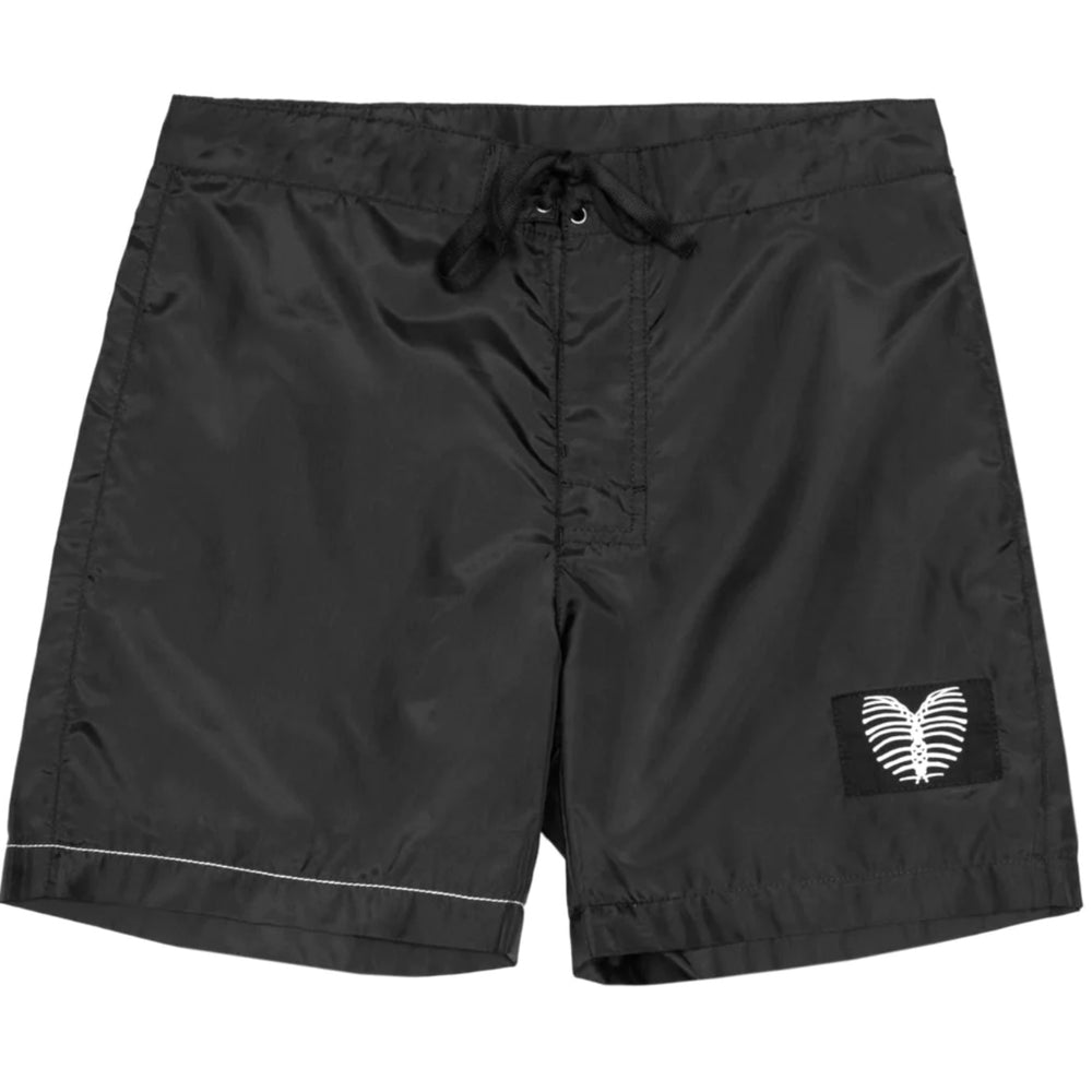 WR Nylon surf trunk BLACL
