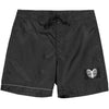 WR Nylon surf trunk BLACL