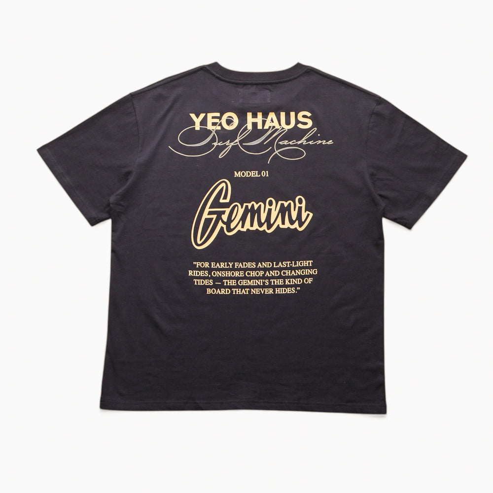 Gemini Tee - Black