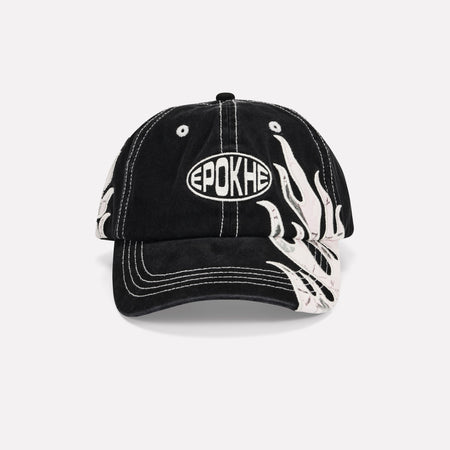 EPOKHE Inferno Cap - Washed Black/Pink Real Tree Camo