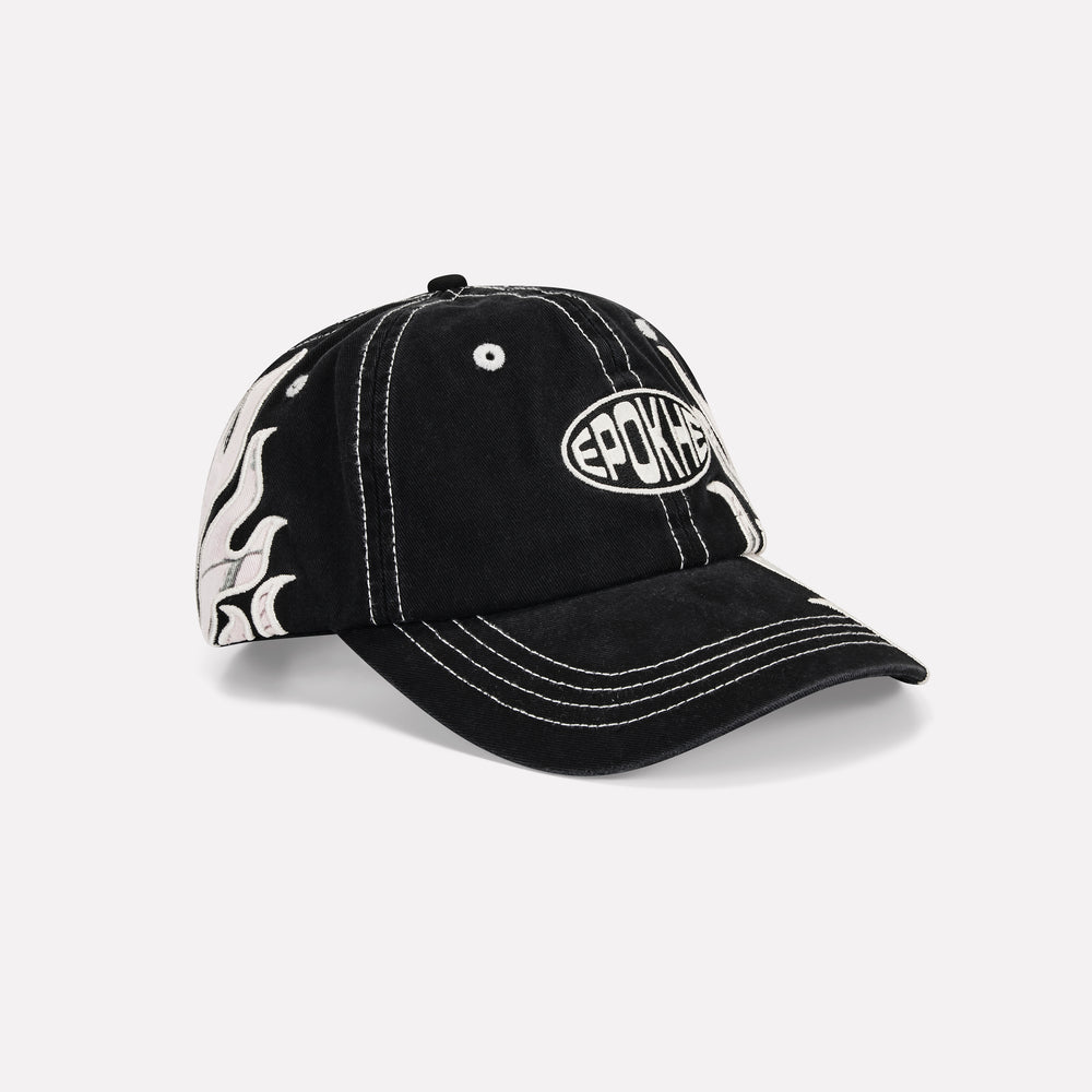EPOKHE Inferno Cap - Washed Black/Pink Real Tree Camo