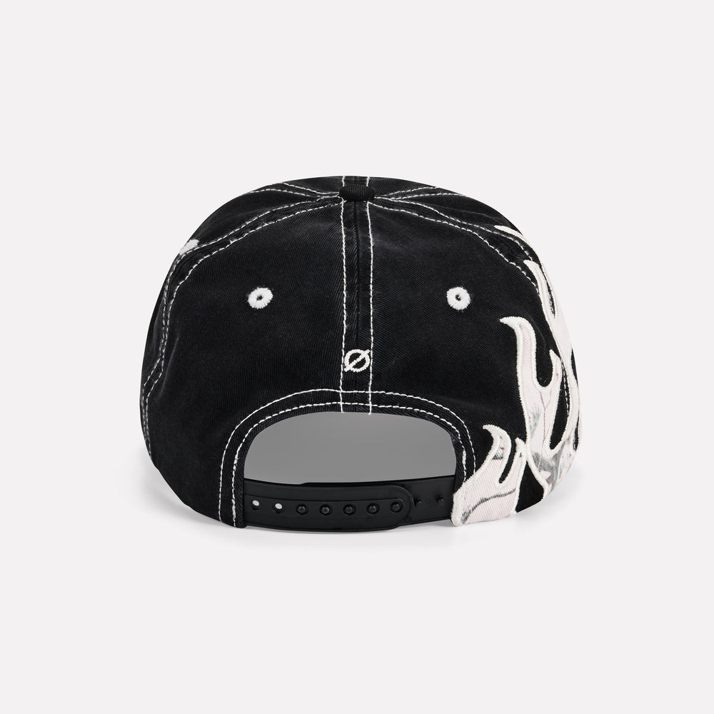 EPOKHE Inferno Cap - Washed Black/Pink Real Tree Camo