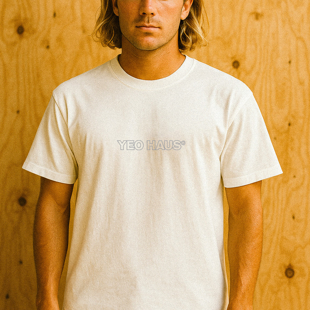 YEO® Logo Tee - White