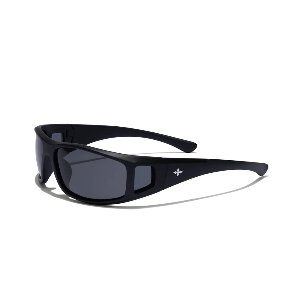Ritual Vision - Dragster Matte Black / Black Polarised