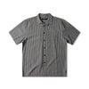 Former - Reynolds Stripe SS Shirt Black
