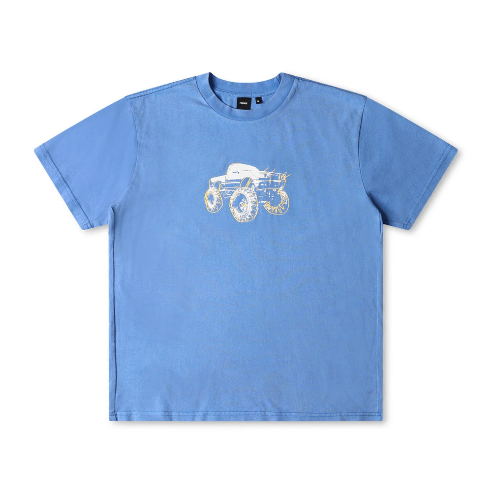 Former - Confidential T-Shirt Royal Blue