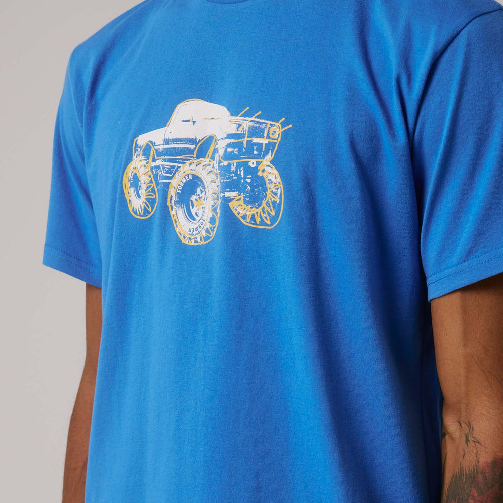 Former - Confidential T-Shirt Royal Blue