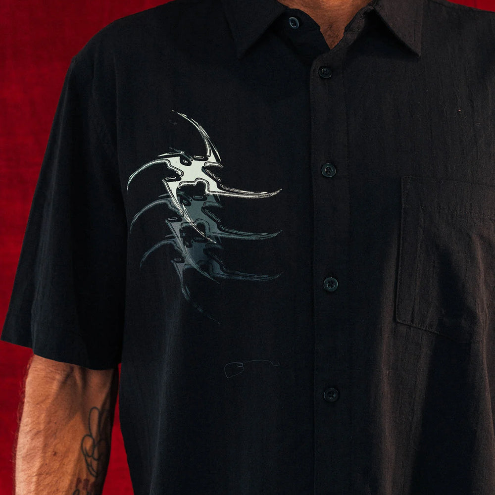 Former - Combat Star SS Shirt Black