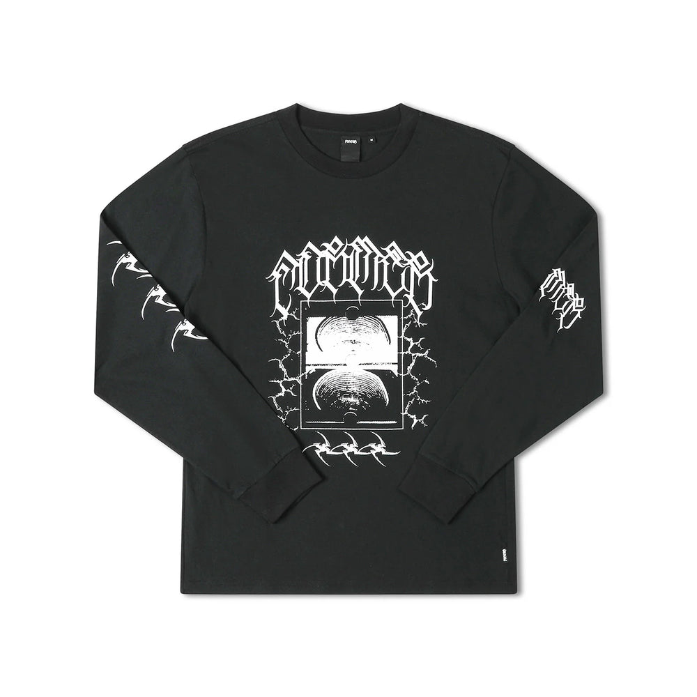Former - Fracture Crux LS Tee Black