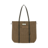 Gramicci - Utility Tote Bag - Brown Check