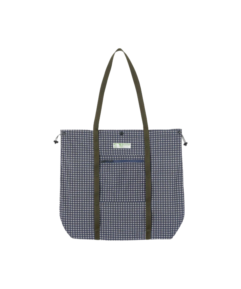 Gramicci - Utility Tote Bag - Navy Check