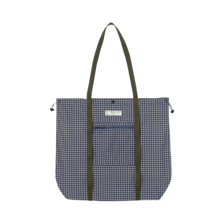 Gramicci - Utility Tote Bag - Navy Check