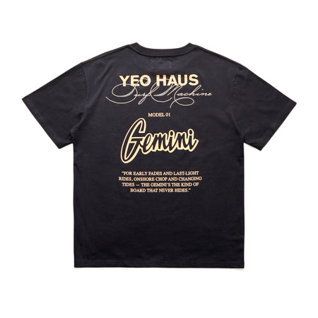 Gemini Tee - Black