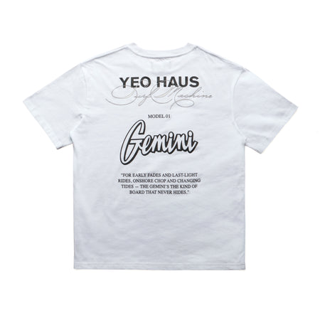 Gemini Tee - White