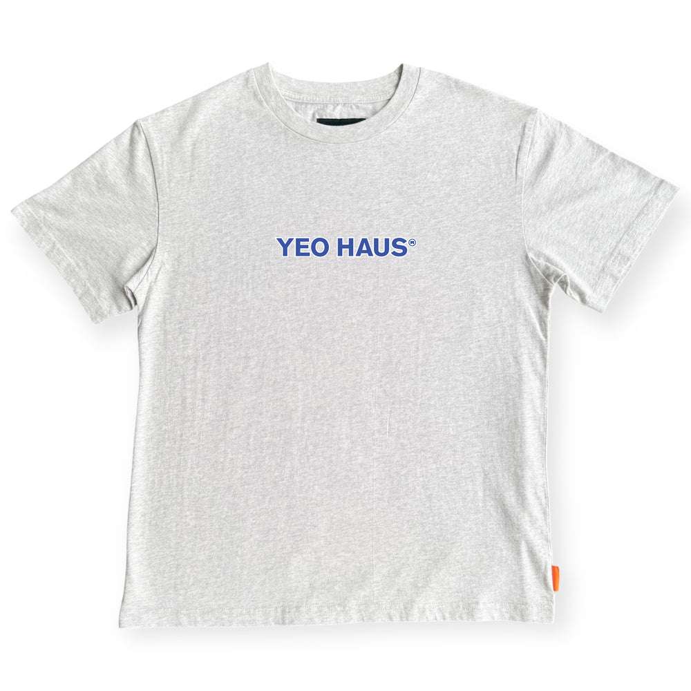 YEO® Logo Tee - Marle Grey