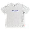 YEO® Logo Tee - Marle Grey