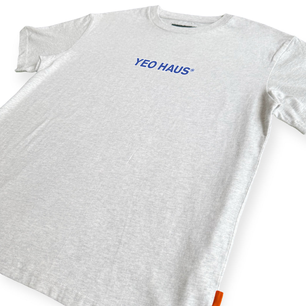 YEO® Logo Tee - Marle Grey