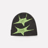 EPOKHE Starfall Beanie - Charcoal/Lime