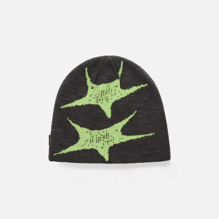 EPOKHE Starfall Beanie - Charcoal/Lime