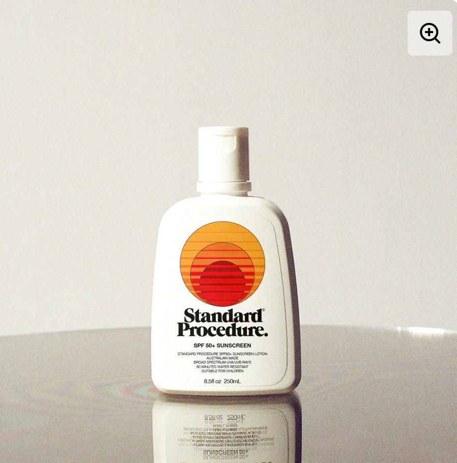 Standard Procedure SPF 50+ Sunscreen 250ml