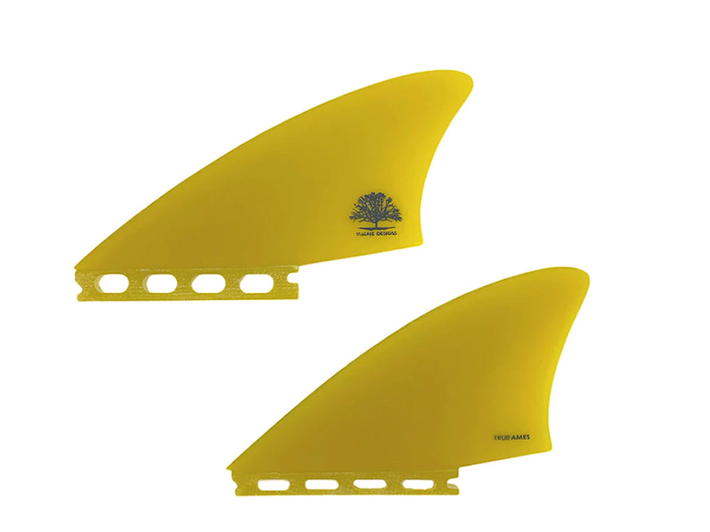 Wild Things- Mackie Mini Keel Thruster Futures Yellow