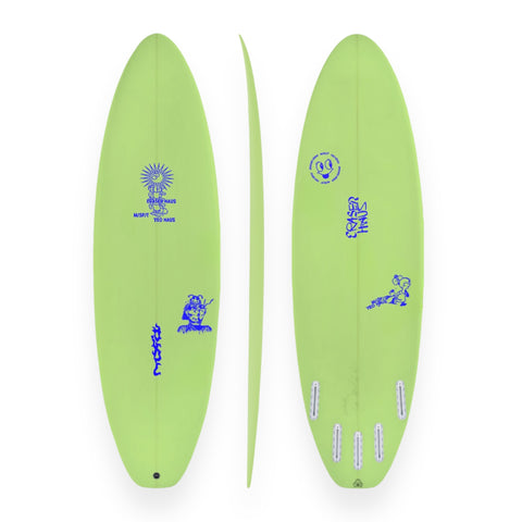 Eraser Haus - Surfboard