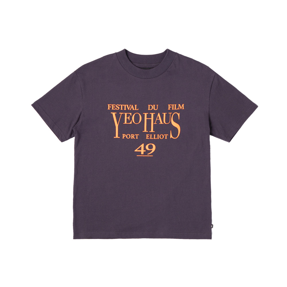 Du Film Tee - Vintage Black